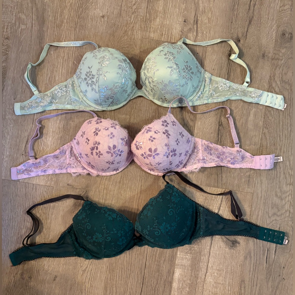 Victoria's Secret Lace Bra Set